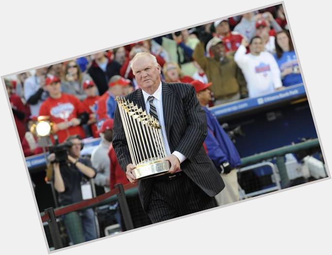 Remessage to wish the the winningest manager in history, Charlie Manuel, a happy 71st birthday! 