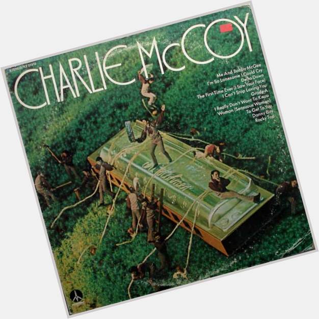 Happy Birthday Charlie McCoy, Studio B recording artist and Music Hall of Fame member was born in 1941. 