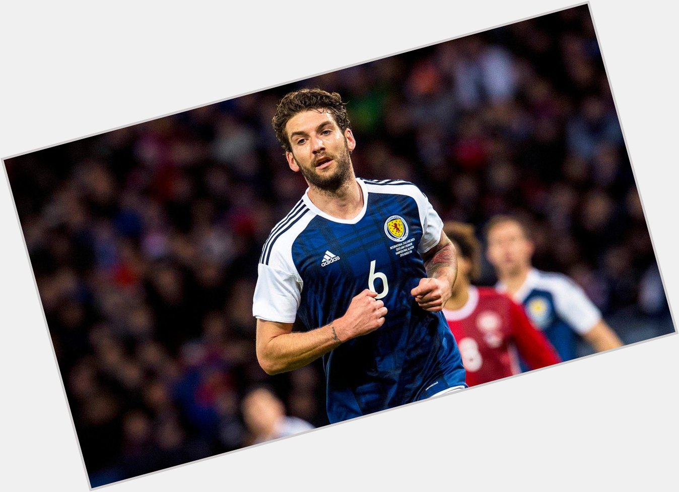  | Happy Birthday to Scotland defender Charlie Mulgrew! 