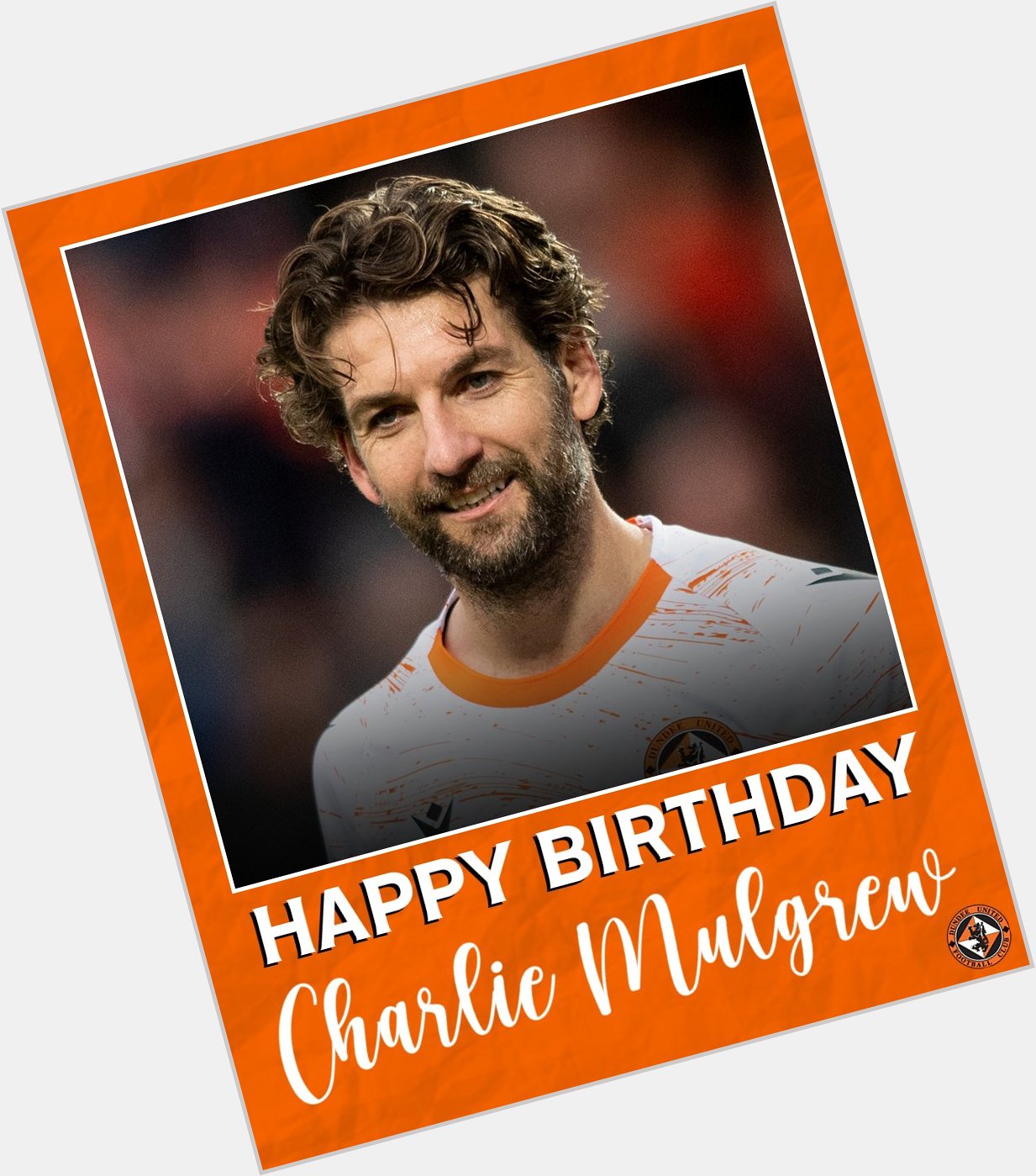  Happy 36th Birthday to our number 4  , Charlie Mulgrew 