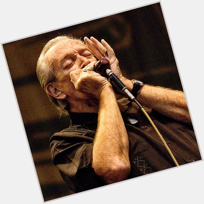 Happy birthday Charlie Musselwhite 79 year\s old   