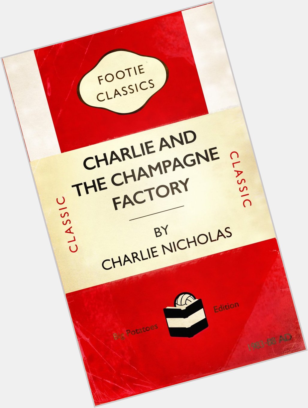 Happy Birthday to Champagne Charlie Nicholas.  