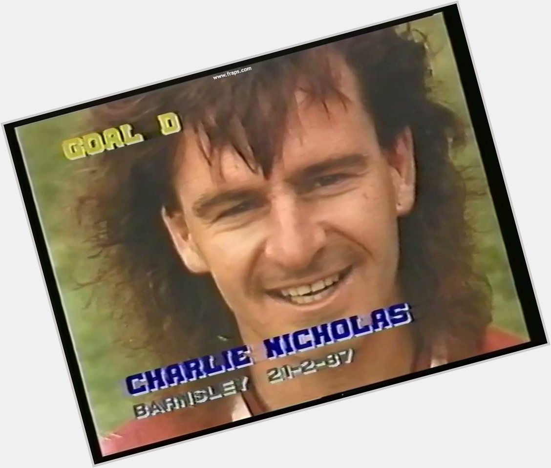 Happy 58th birthday to Charlie Nicholas, the inspiration for Eric Cantona... 