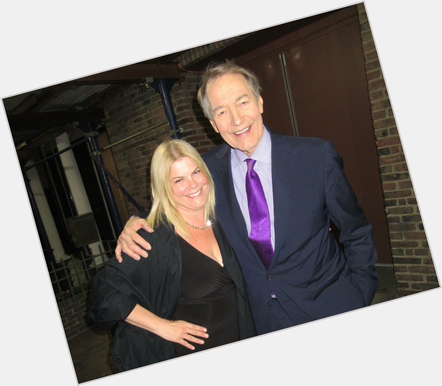 Happy Birthday to the fiercely intelligent and inquisitive host of the self-titled interview show... Charlie Rose! 