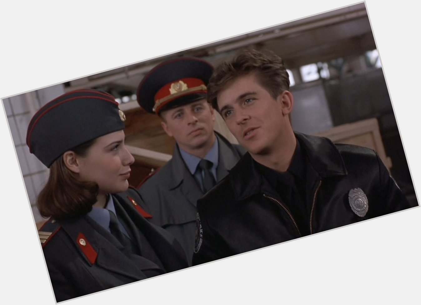 Happy birthday to substitute Mahoney Charlie Schlatter. Now playing POLICE ACADEMY: MISSION TO MOSCOW. 