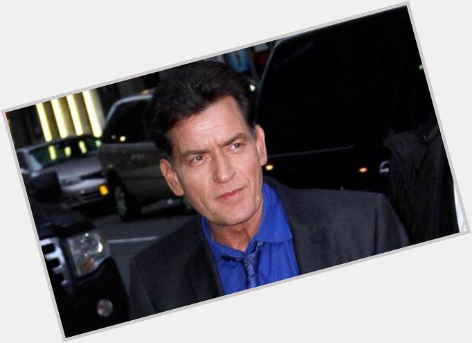 Happy 49th birthday today to actor, Charlie Sheen. 
