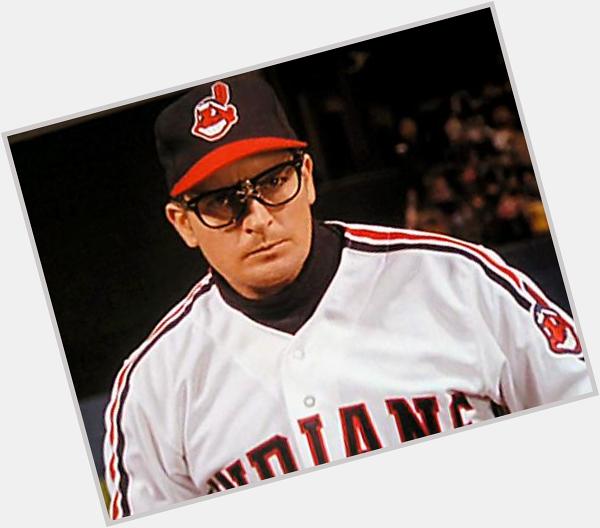 Happy Birthday to "Wild Thing" Rick Vaughn!!!

...or rather Charlie Sheen, who himself is quite a baseball player! 
