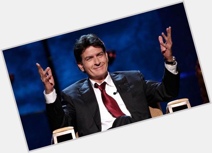Happy Birthday, Charlie Sheen! Today, were commemorating 49 years of complete craziness:  