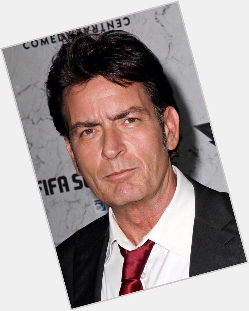 Happy birthday to the one and only Charlie Sheen! 