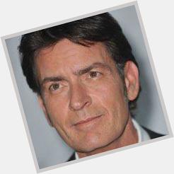  Happy Birthday to actor Charlie Sheen 50 September 3rd. 