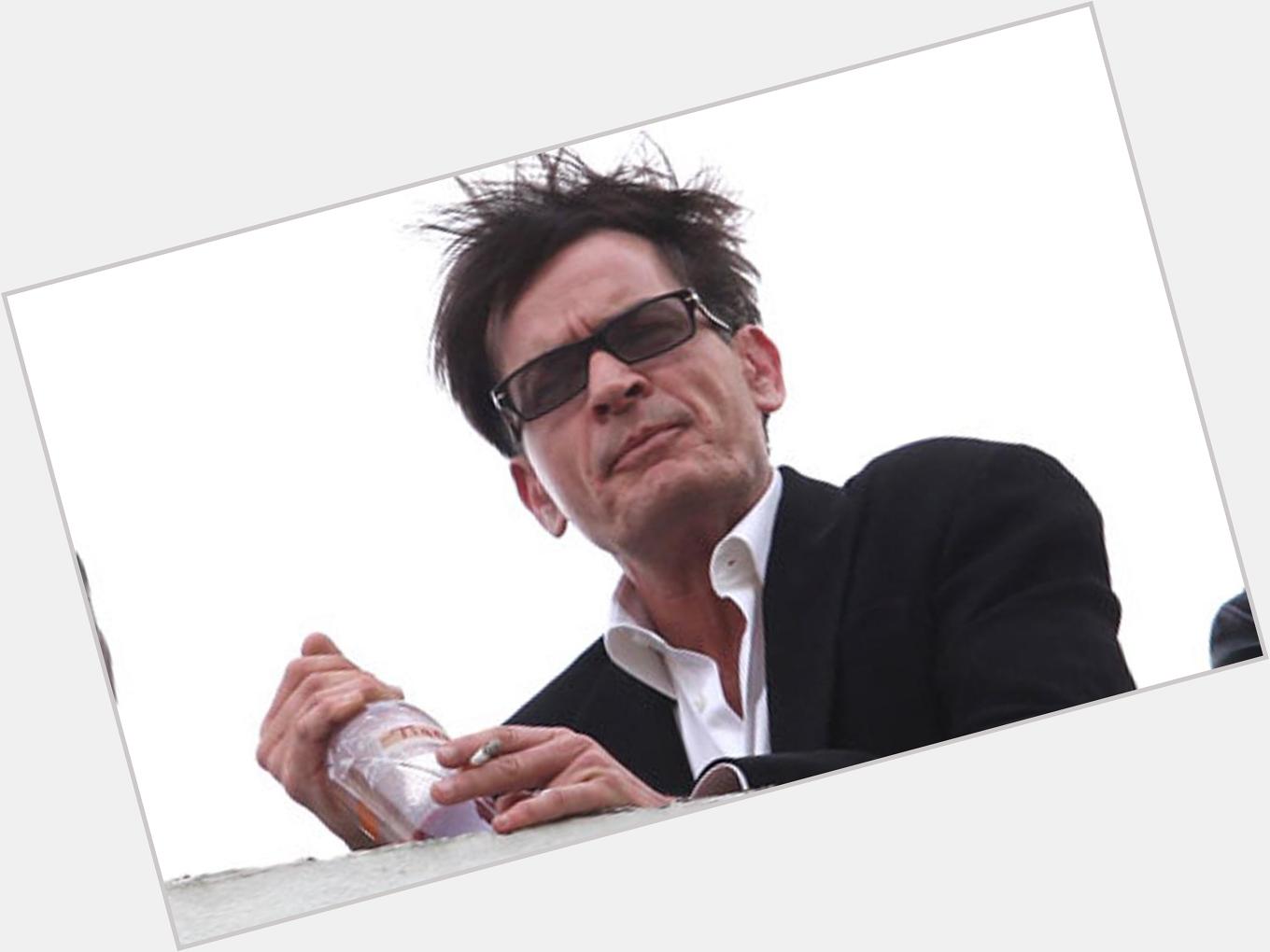 Happy Birthday Charlie Sheen ! 50 Years Young Today.

Always Been A Big Fan Of His Furniture Polish. 