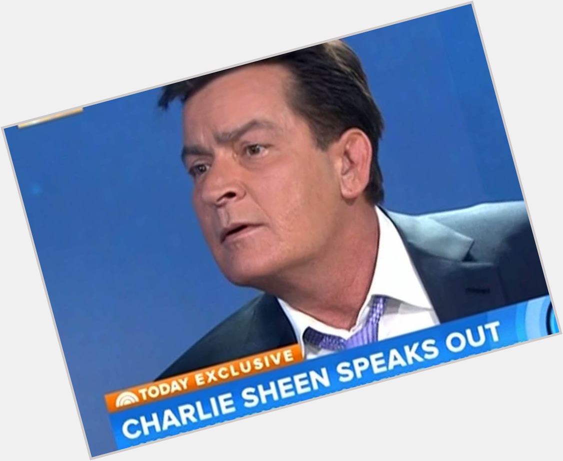 September 3:Happy 54th birthday to actor,Charlie Sheen(\"Hot Shots!\") 