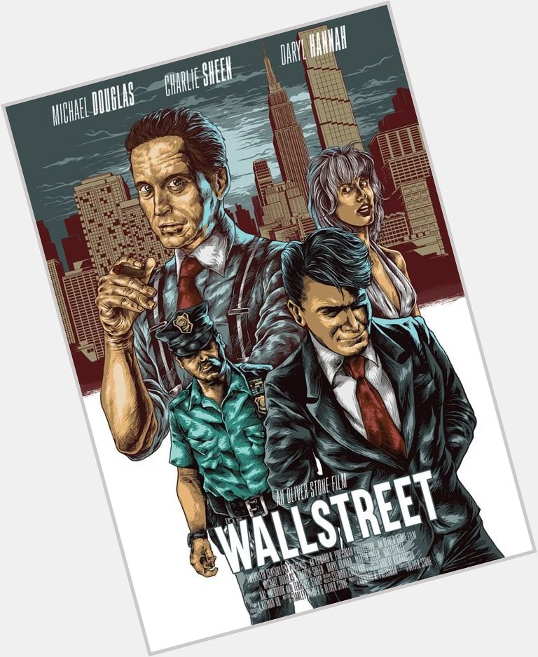 Wall Street  (1987)
Happy Birthday, Charlie Sheen! 