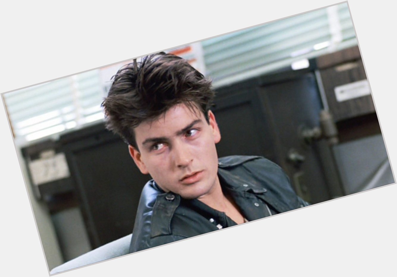 Happy 54th birthday to actor Charlie Sheen! 