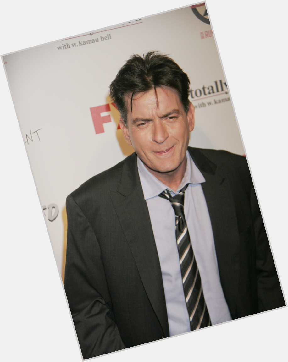 Props to him but how on earth did Charlie Sheen ever make it to 55?

Happy birthday, Charlie (pictured, PR Photos) 