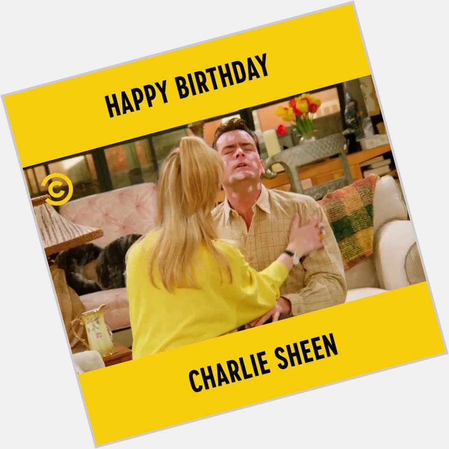 \"Hey Ryan what\s up?\" Happy Birthday Charlie Sheen  