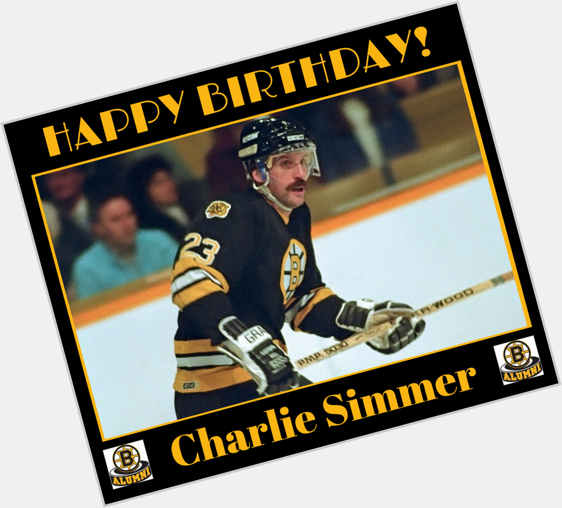 Happy Birthday LW Charlie Simmer 