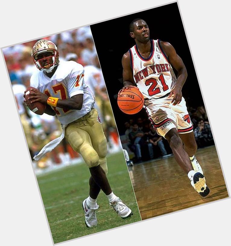 Happy Birthday to Charlie Ward, who turns 44 today! 
