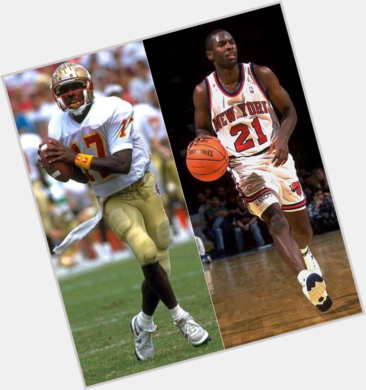 10/12- Happy 44th Birthday Charlie Ward. Ward is considered one of the best all-around ...   