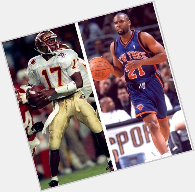  A big Happy Birthday to Charlie Ward. One of the best athletes of the century. 