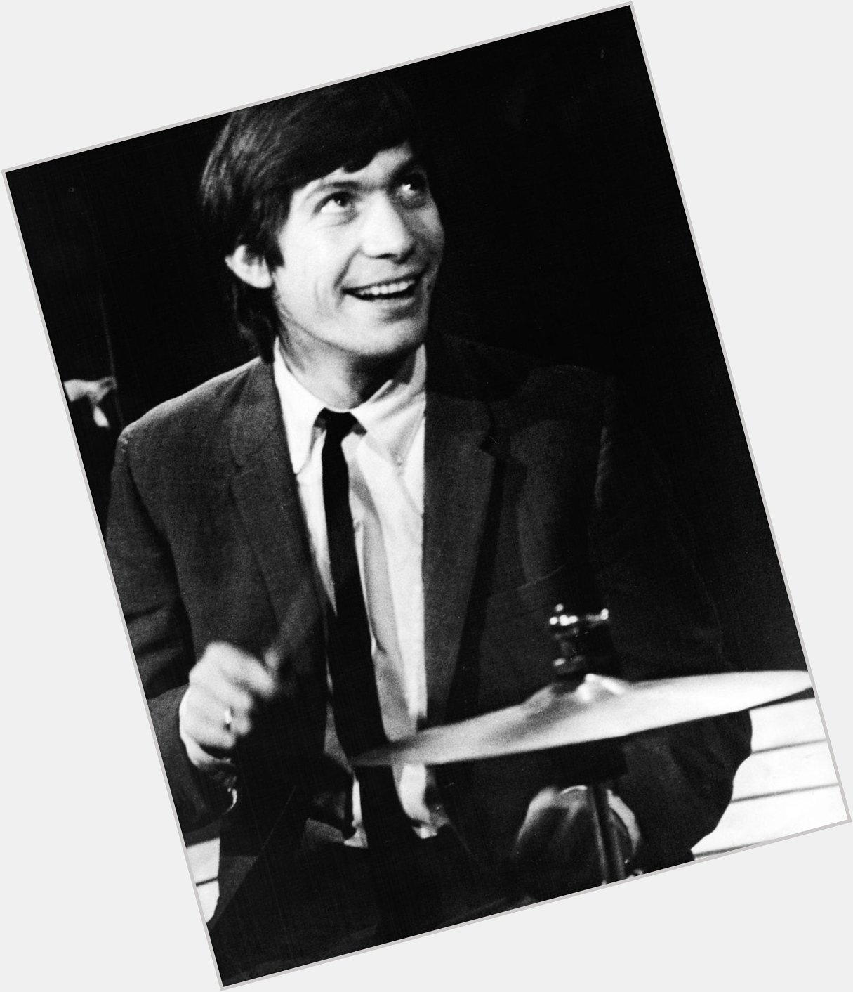 Happy Birthday to The Rolling Stones\ Charlie Watts! 