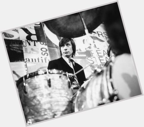 Happy birthday to an awesome drummer, Charlie Watts!!   