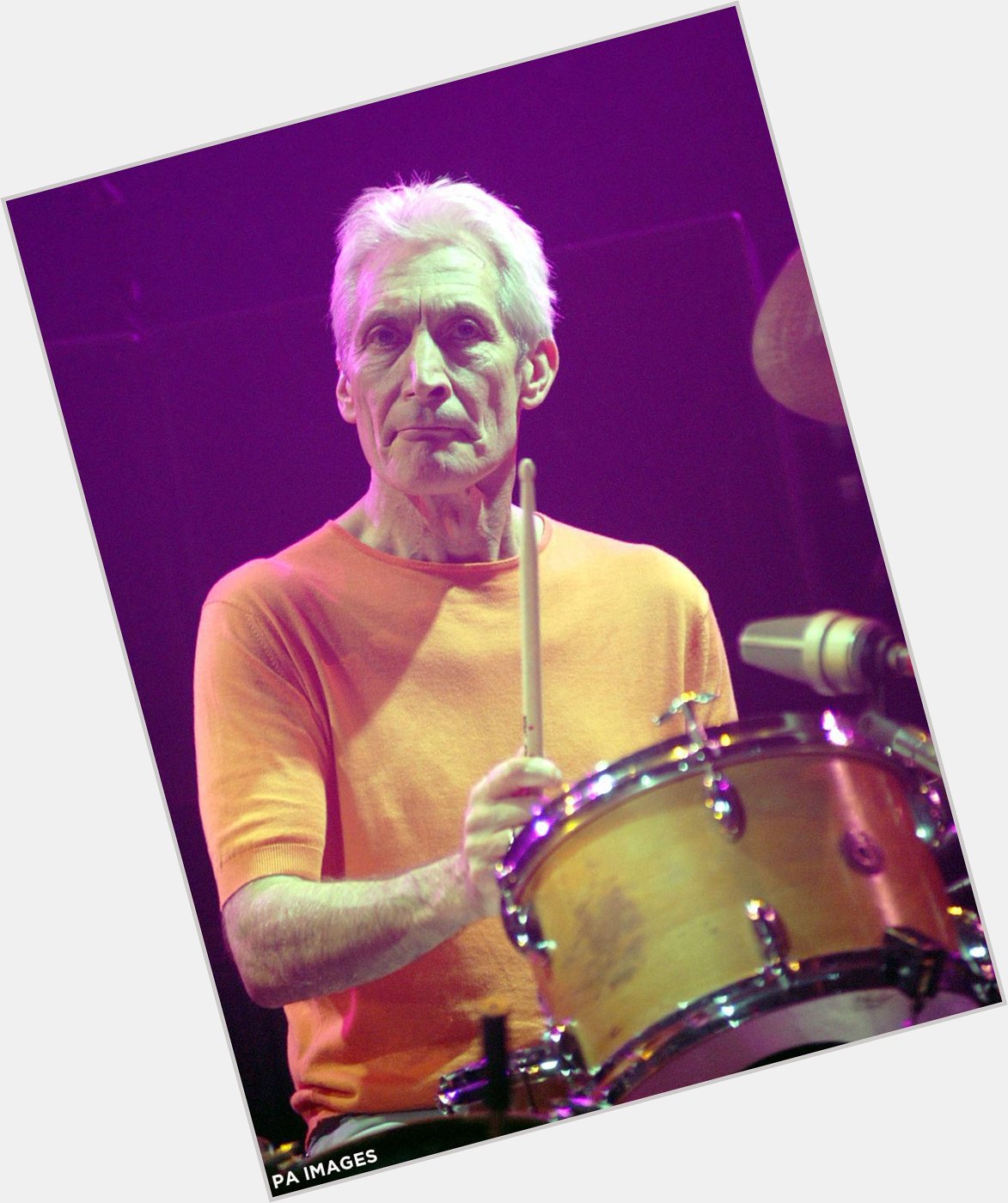 A massive Happy Birthday to Charlie Watts- 74 years old & still the coolest man in the Stones if not in all of rock. 