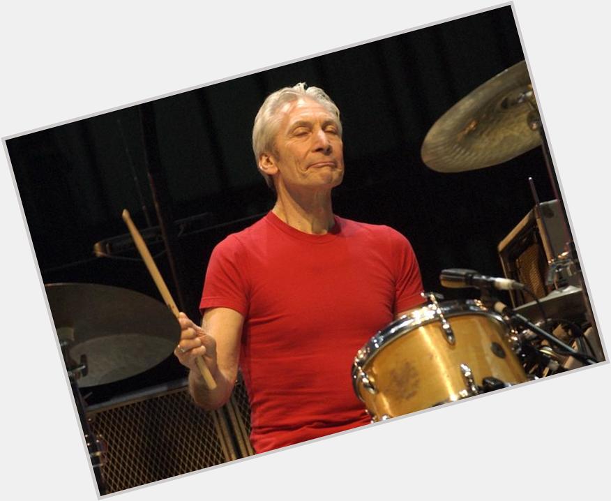 Happy birthday Charlie! 
Charlie Watts of The Rolling Stones 