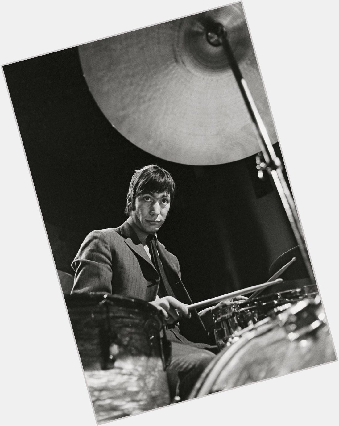 Happy 78th birthday to the heartbeat of the Stones, Charlie Watts. 