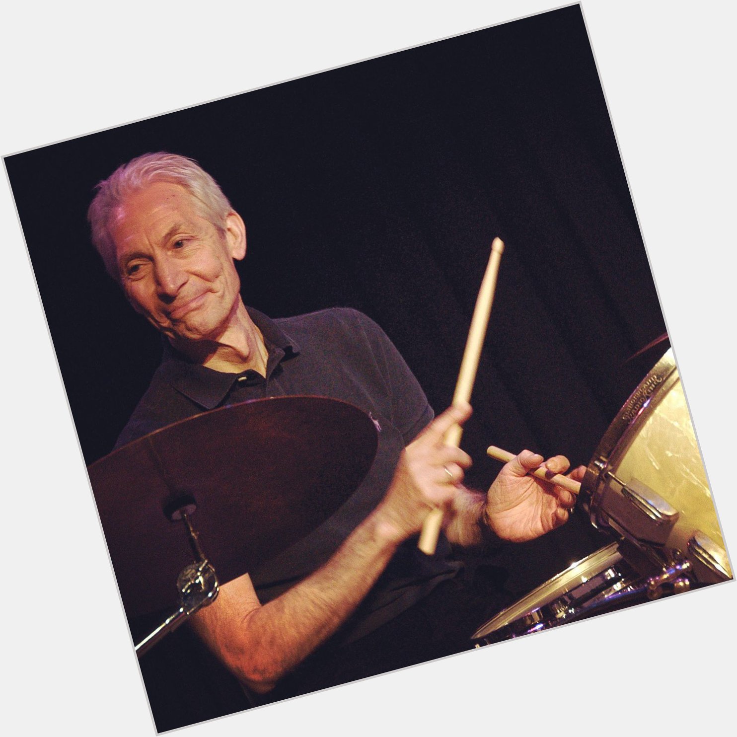 Happy birthday to the very heartbeat of The Rolling Stones - Mr Charlie Watts 