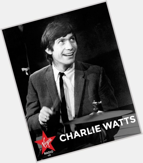  Happy birthday to drummer Charlie Watts! 