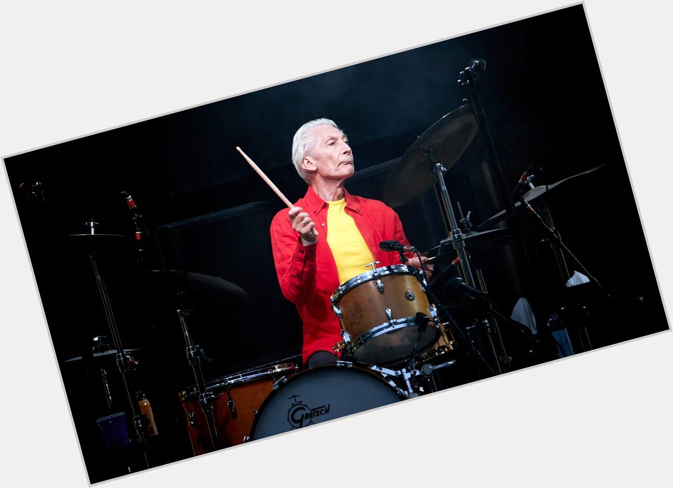 Happy 79th birthday to Charlie Watts from the Rolling Stones 