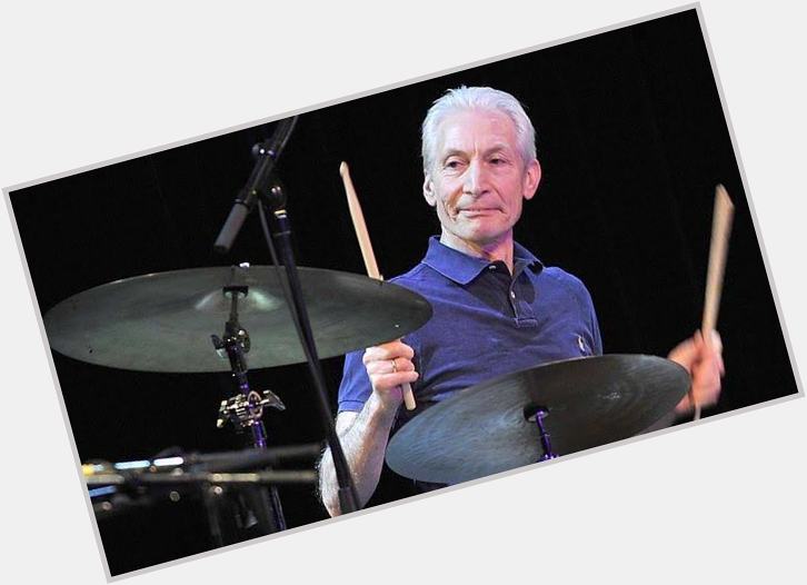 Happy 79th Birthday to the heartbeat of Charlie Watts! 