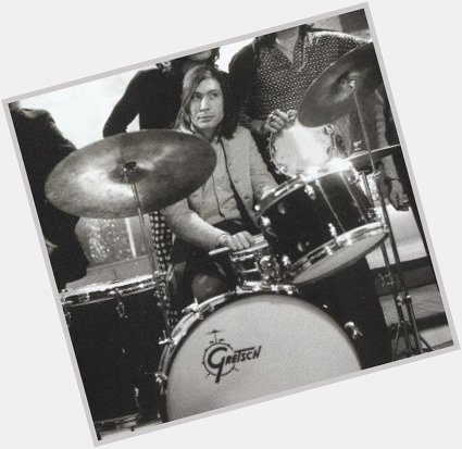Happy belated birthday wishes to charlie watts. cheers from 