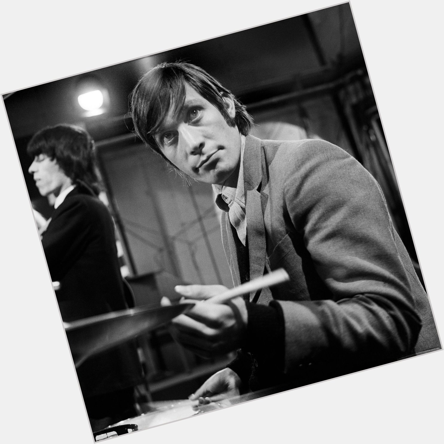 Forever the coolest: Happy Birthday Charlie Watts!  