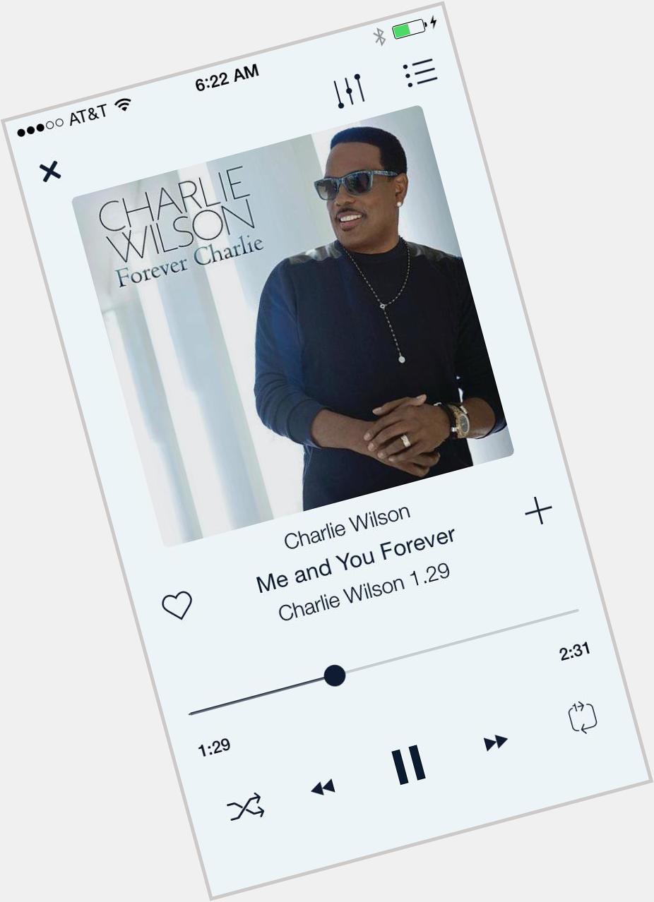 Happy birthday Charlie Wilson, one of the greatest \"live\" performers of all time! 