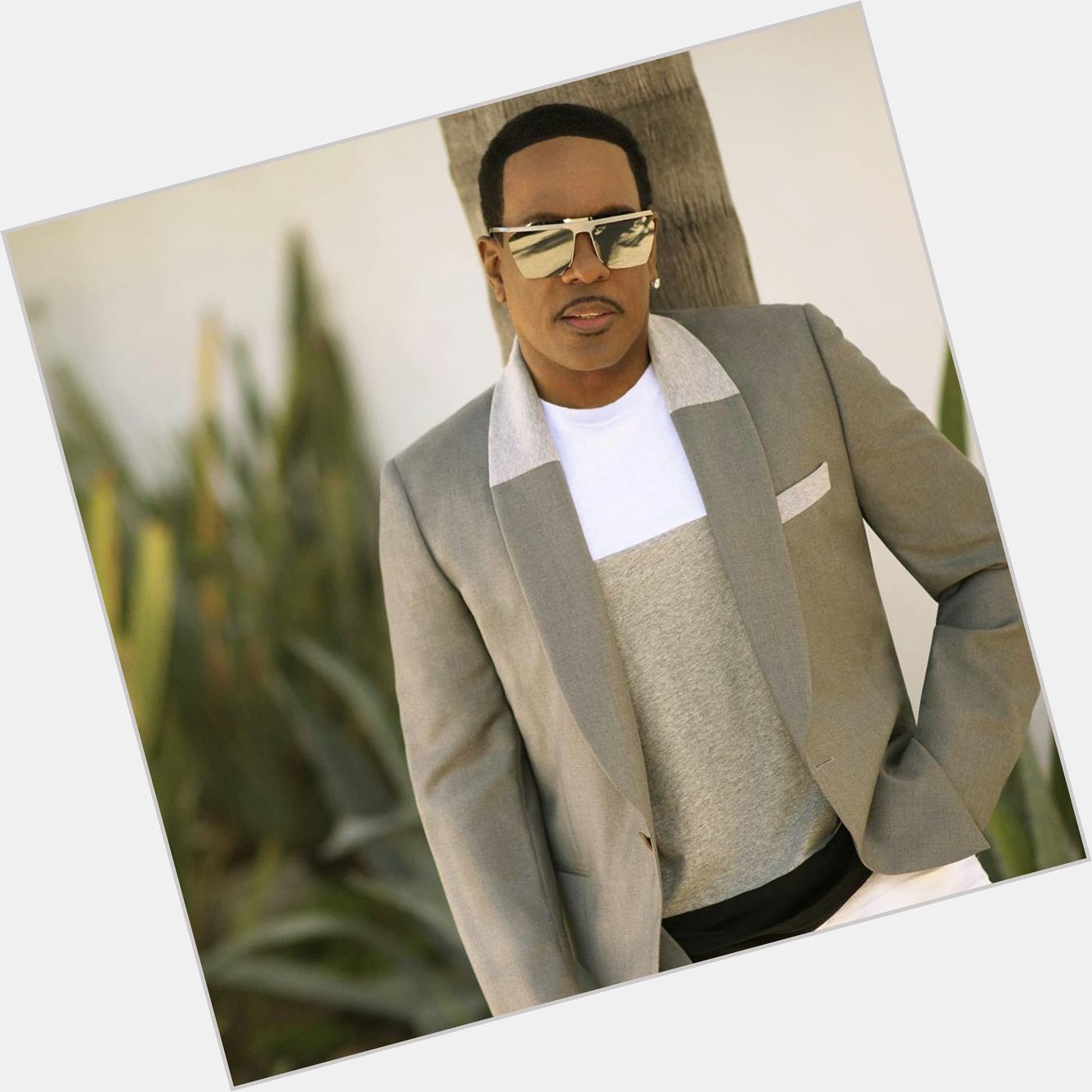 The Buzz Is. . . Happy Birthday goes out to Tulsa, Ok born Charlie Wilson! R&B Icon! 