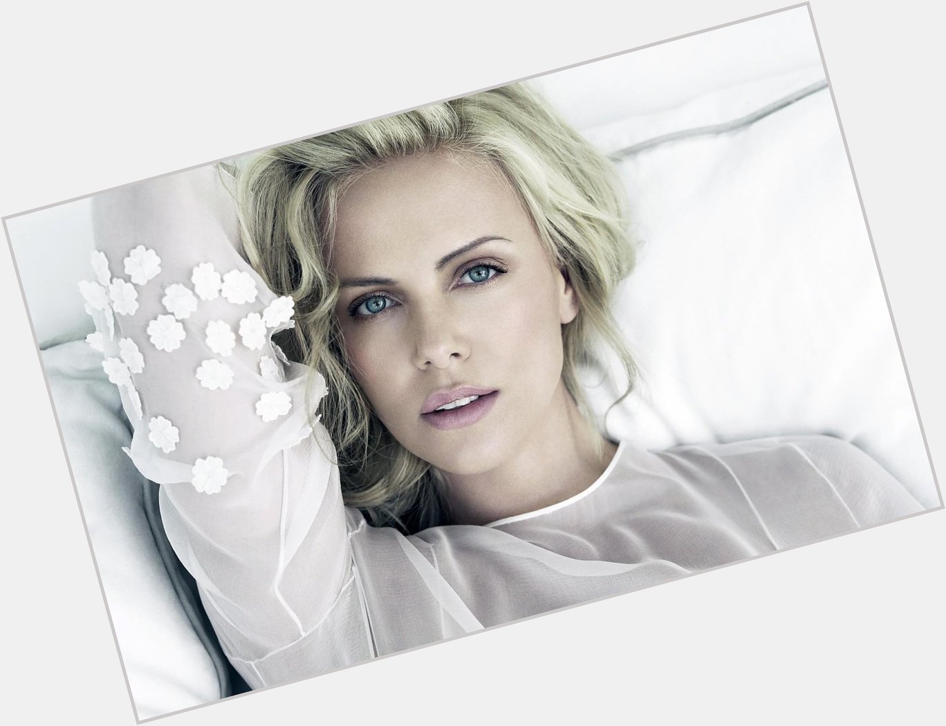 Happy 40th birthday to my bae, Charlize Theron! 