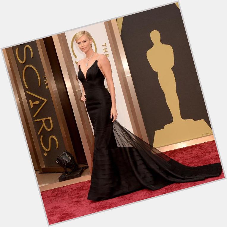 Happy birthday to Charlize Theron who turns 40 today! 