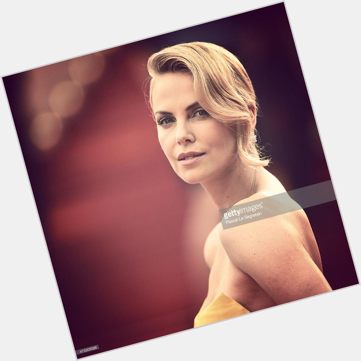 Happy birthday Charlize Theron!  The Academy Award-winning actress turns 40 today   