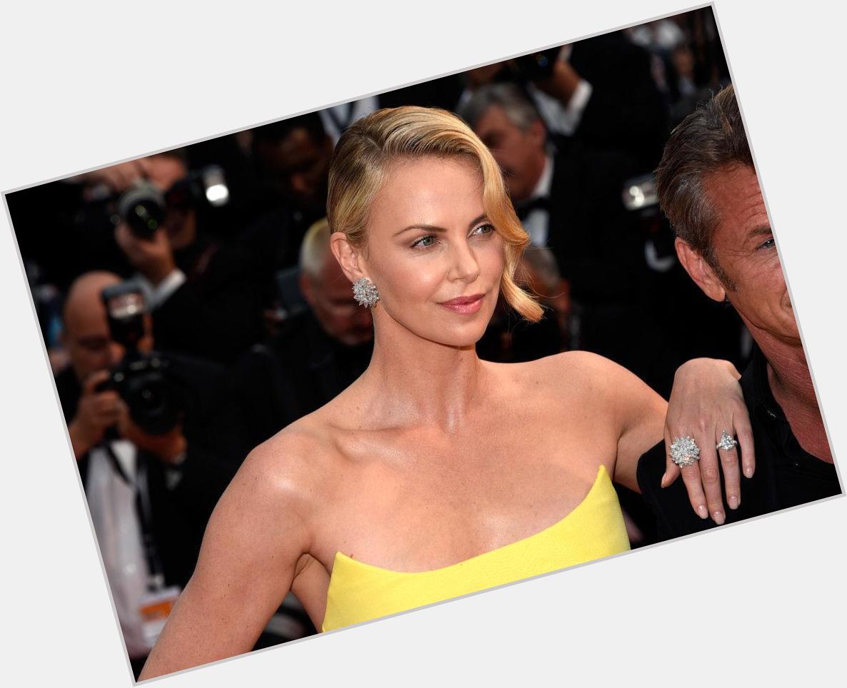 Happy 39th birthday, Charlize Theron. Must be tough to be her, right? 