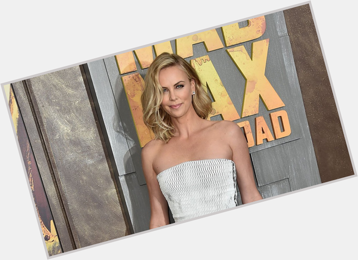 Happy birthday, Charlize Theron! 40 never looked so good:  