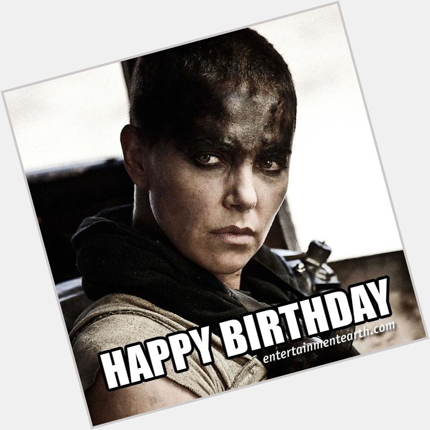 Happy 40th Birthday to Charlize Theron! Shop Collectibles:  