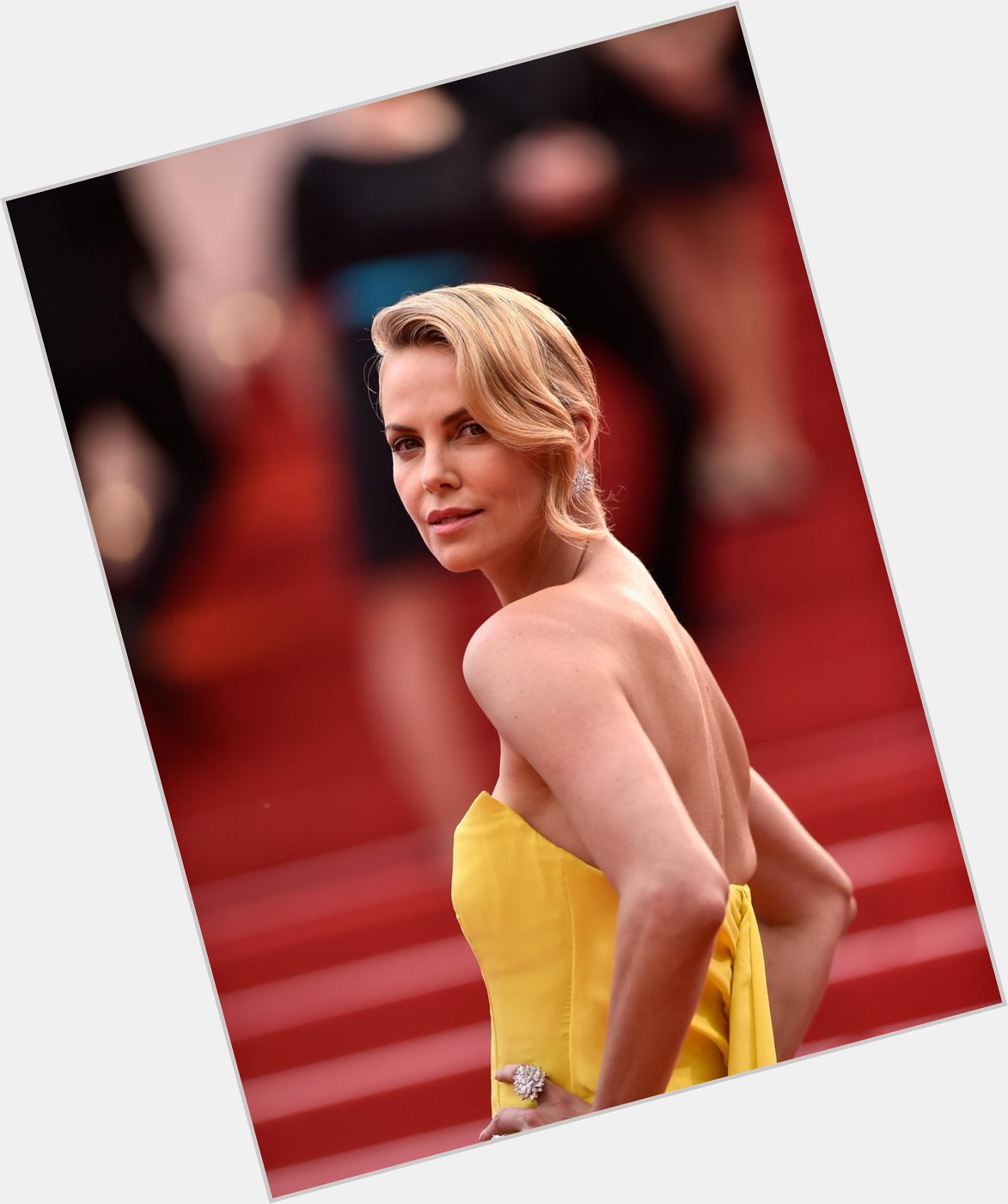 Happy birthday Charlize Theron ! The Mad Max star turns the big 4-0 today!  