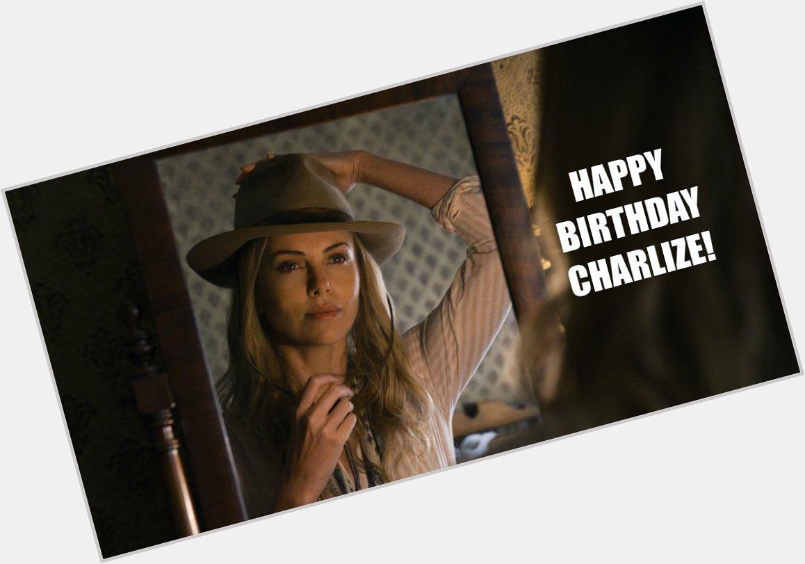 Happy Birthday to Charlize Theron, who turns 40 today. What is your favorite Theron movie?  