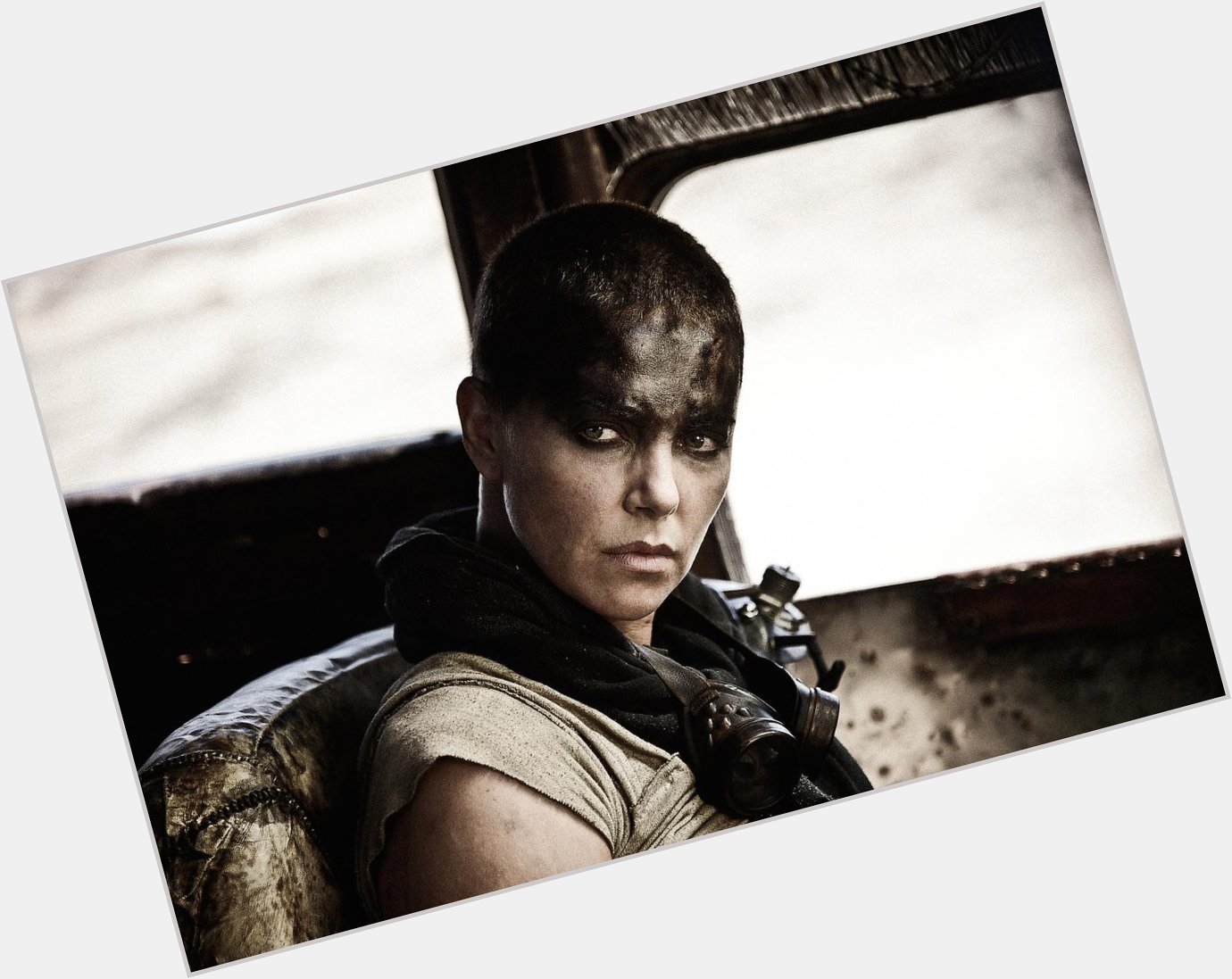 Happy Birthday to Charlize Theron - our very own Furiosa.   