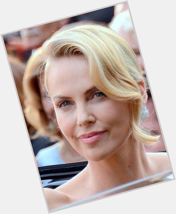 Happy 40th birthday Charlize Theron, awesome multi-awarded South African actress  \"Monster\" 