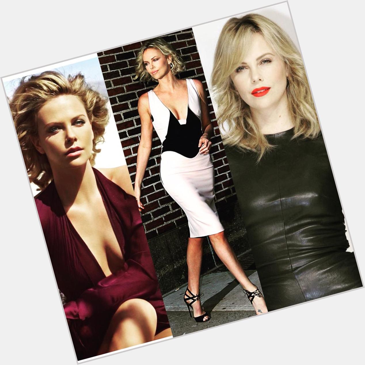 Happy bday Charlize Theron-1975 clearly a vintage year for fabulous women officially a big fan of this woman  