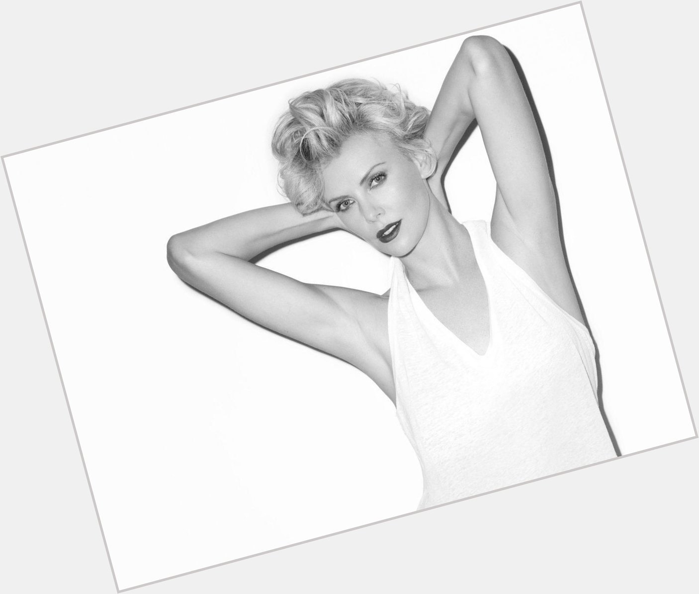 Happy 40th birthday to our former cover star Charlize Theron: 