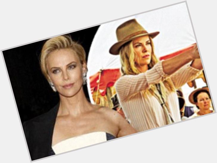 

Happy birthday Charlize Theron ! The Mad Max star turns the big 4-0 today! 